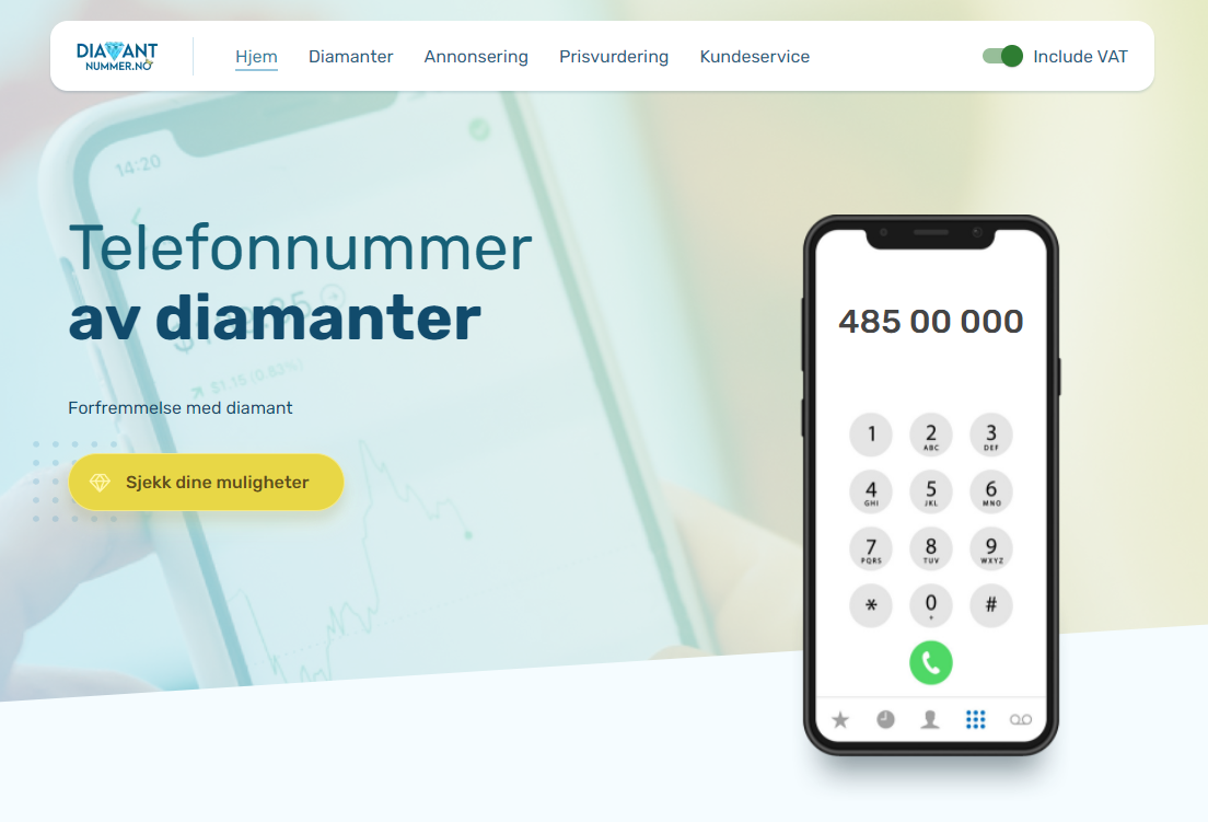 Diamantnummer
